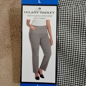 Hilary Radley Built-in Tummy Control Panel  Pant Large